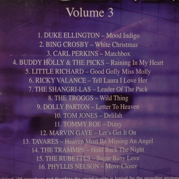 LEGENDS - Volume 3 by Various Artists / New CD / Compilation / 16 Tracks - Songs - Picture 4 of 6